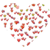 Corazones con corazones 17