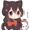 Black Kitten Girl (Classic) 21