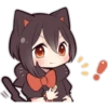 Black Kitten Girl (Classic) 27