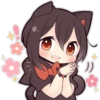 Black Kitten Girl (Classic) 28