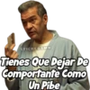 STICKEBLIOM
Tienes Que Dejar De
Comportante Como
Un Pibe