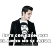 ESTE CORAZÓN CON
EL AMOR NO SE LLEVA
The good docr lo
