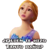 ¿QUIÉN TE HIZO
TANTO DAÑO?