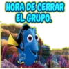 HORA DE CERRAR EL GRUPO