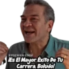 STICKERSM
Es El Mayor Exito De Tu
Carrera Boludo!