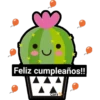 Cactus kawaii 30