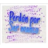 Perdón por Sen manco