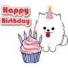 Pegatinas de Cumpleaños 7