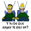 Y TU De Que
RAYOS Te Ries et?