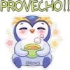PROVECHO!!
@lexa