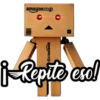 Danbo "Muñeco de carton" 8