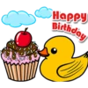 Pegatinas de Cumpleaños 8