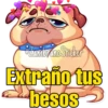 Zambrano Sticker
Extraño tus
besos