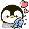 Fish hug