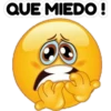 QUE MIEDO!