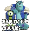 QUE DICES TÚ Y
YO JUNTOS
NO