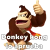 Donkey kong
lo aprueba