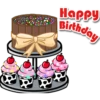 Pegatinas de Cumpleaños 11