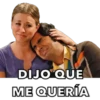 DIJO QUE
ME QUERÍA