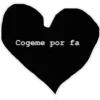 Cogeme por fa