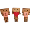 Danbo "Muñeco de carton" 13