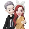 (Amor) Zepeto Couple 5