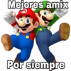 Mejores amix
Por siempre