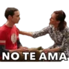 NO TE AMA