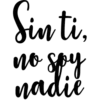 Sinti,
no soy
nadie