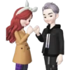 (Amor) Zepeto Couple 7