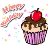 Pegatinas de Cumpleaños 12