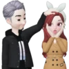 (Amor) Zepeto Couple 8