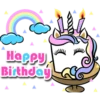 Pegatinas de Cumpleaños 13