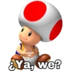 Ya, we?