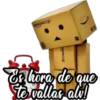 Danbo "Muñeco de carton" 16