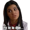 Yo te lo dije...