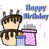 Pegatinas de Cumpleaños 14