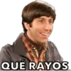 QUÉ RAYOS