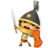 CHIBI WARRIORS #1 5