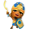 CHIBI WARRIORS #1 6