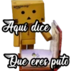 Danbo "Muñeco de carton" 20