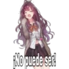 Krys ¡No puede ser!
