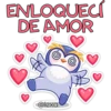 ENLOQUECI
DE AMOR
@lexa