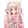 Krys No sé de qué hablas