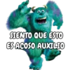 SIENTO QUE ESTO
ES ACOSO AUXILIO
