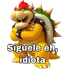 Síguele eh,
idiota