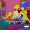 ¡NO VIVES DE ENSALADA!
. Los
SIMPSON
●●●
telefe