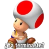 &Ya terminaste?