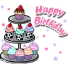 Pegatinas de Cumpleaños 21