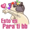 Zambrano Sticker
Esto es
Para ti bb